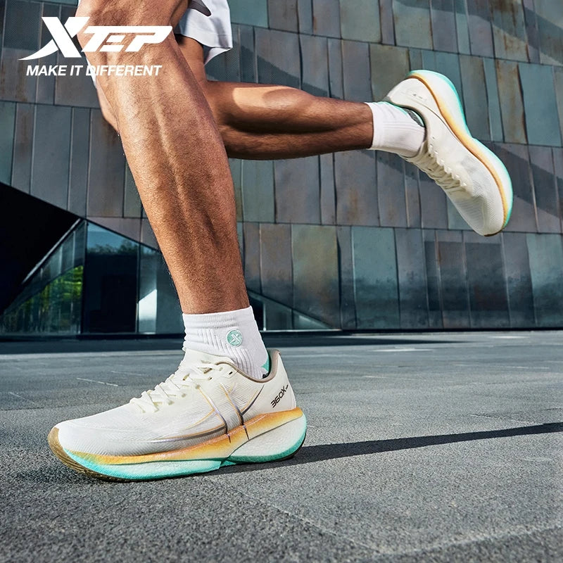 Xtep 360X 2.0 Running Shoes For Men Summer Comfortable Wear-Resistant Lightweight Marathon Training Running Shoes 975219110053