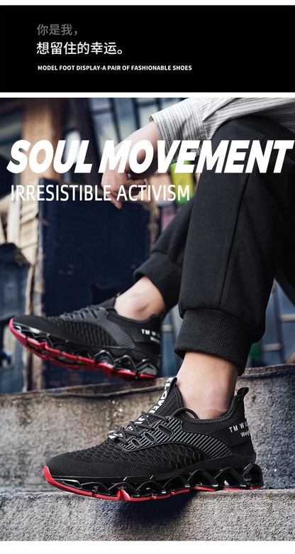 Breathable Casual Men's Sneakers Luxury Trainer Fashion Running Shoes for Men And Women Tenis Race Shoes