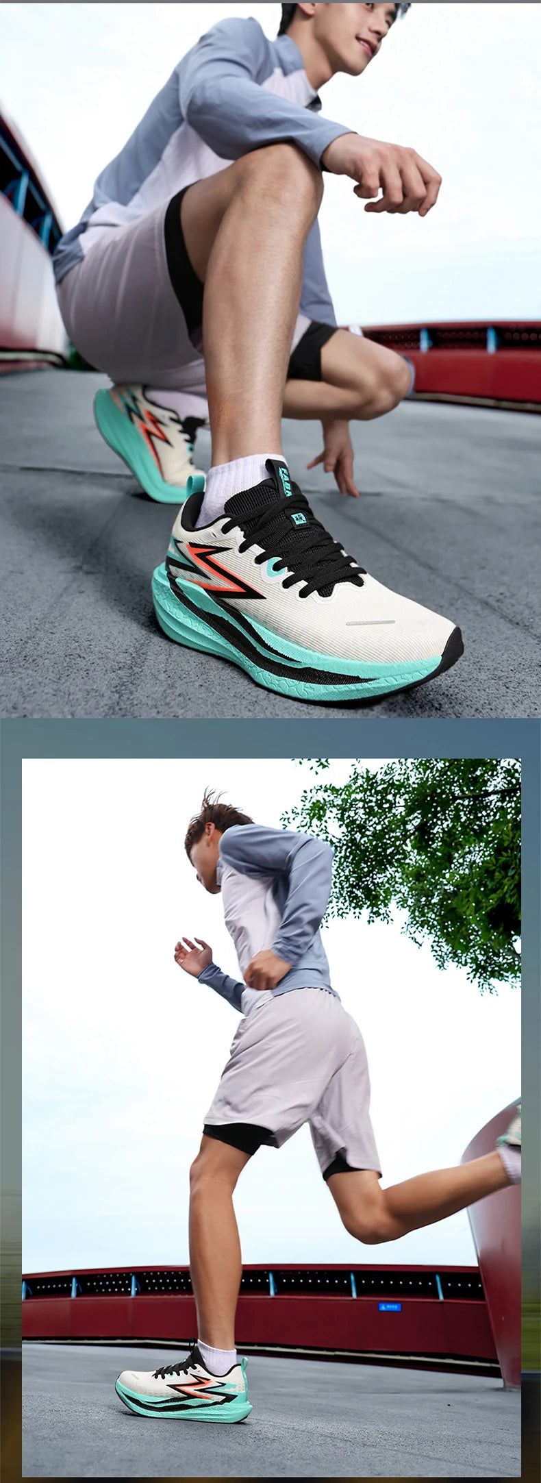 Men Sports Running Shoes Casual Marathon Breathable Lightweight Women's Comfortable Athletic Nonskid Walking Sneakers