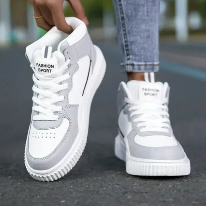 MAEDEF Men Woman Shoes Women's Sports Shoes Mens Vulcanized Shoes White Sneakers Men's Walking Sneaker Athletic Women's Shoes