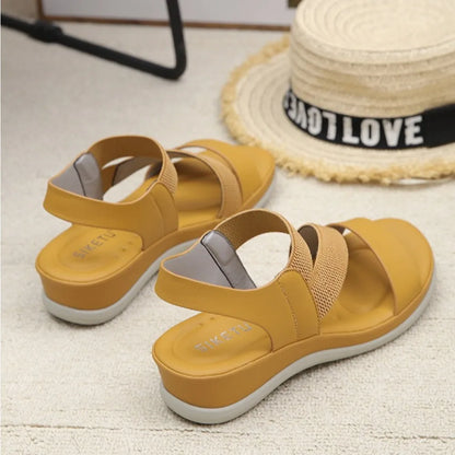 Sports Sandals for Women's 2026 Summer New Casual Sandal for Womens Large Thick Bottom Beach Sandals Platform Shoes Women