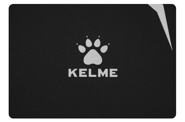 Kelme Men's Sports Tops Quick-drying Fitness Clothes Outdoor Running Breathable Short-sleeved Soccer Basketball T-shirt