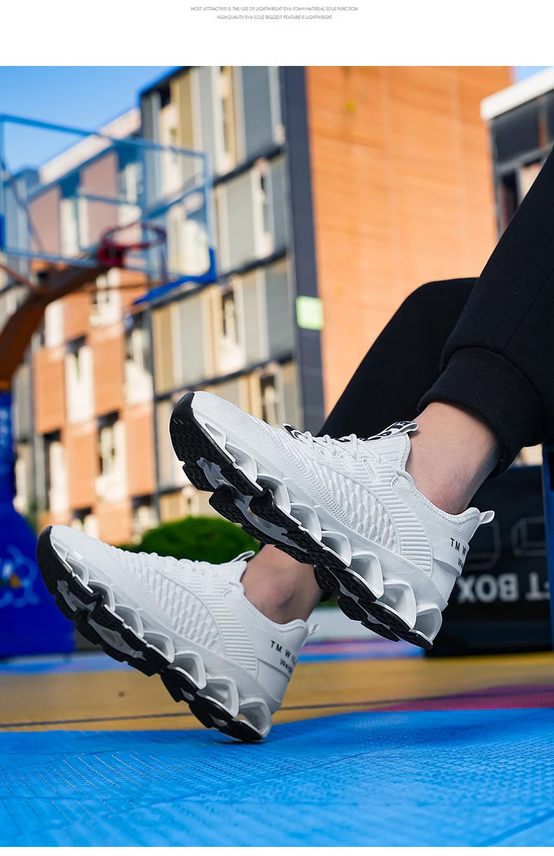 Breathable Casual Men's Sneakers Luxury Trainer Fashion Running Shoes for Men And Women Tenis Race Shoes