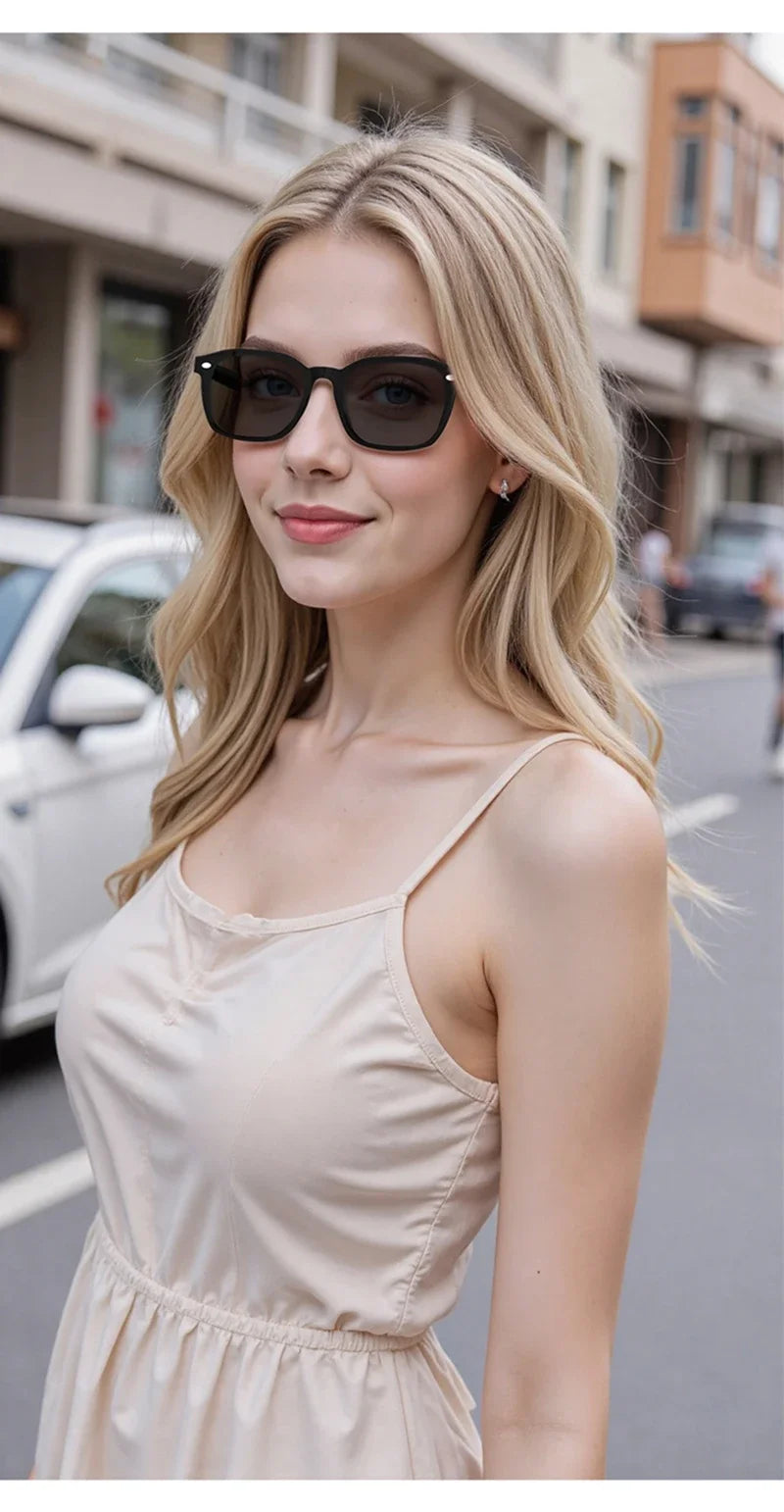 Xiaomi 8K AI Smart Glasses With 100MP Camera Chat GPT Touch Sport Sunglasses Bluetooth Call Video Music Player For Men Women