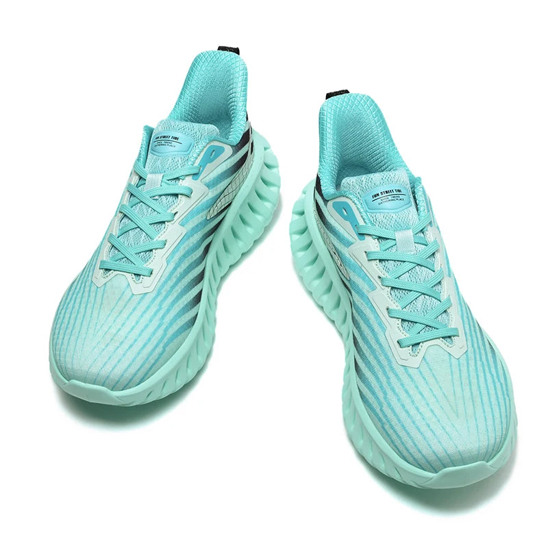 High-quality Chunky Running Shoes Women Men Light Comfy Outdoor Jogging Summer Mesh Breathable Trekking Shoes Versatile Sneakers
