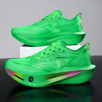 NEW Running Shoes Carbon Board Marathon Men Sports Breathable Lightweight Women's Comfortable Athletic Nonskid Sneakers Casual