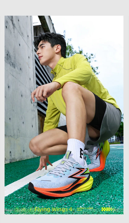 Men Sports Running Shoes Casual Marathon Breathable Lightweight Women's Comfortable Athletic Nonskid Walking Sneakers