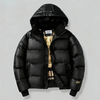 Autumn Winter Outerwear Parkas for Men Loose Casual Hooded Puffer Jacket Thick Warm Versatile High-quality Padded Jacket for Men