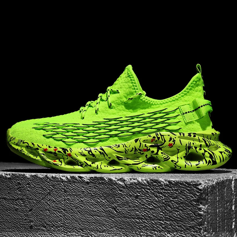 Breathable Casual Men's Sneakers Luxury Trainer Fashion Running Shoes for Men And Women Tenis Race Shoes