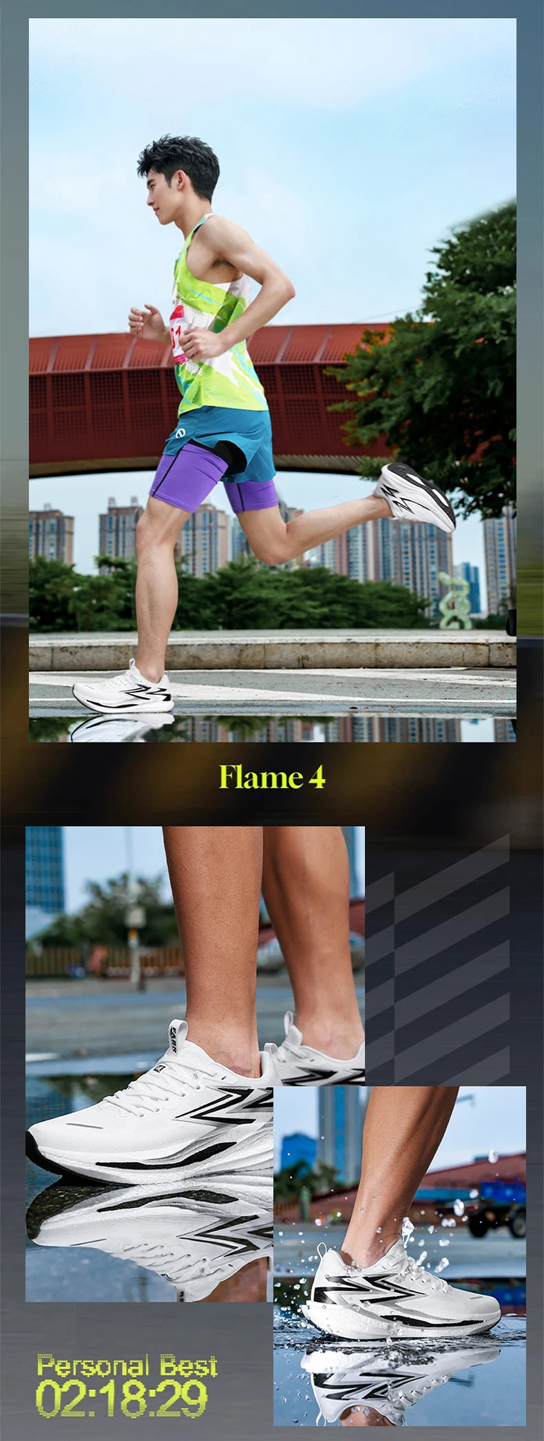 Men Sports Running Shoes Casual Marathon Breathable Lightweight Women's Comfortable Athletic Nonskid Walking Sneakers