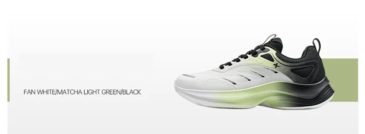 Xtep Running Shoes For Men 2024 Autumn Comfortable Cushioning Lightweight Wear-Resistant Soft Stability Sneakers  876319110085