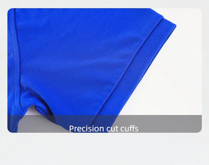 Kelme Polo Shirt Men Summer Quick Drying Short Sleeve T-shirt Club Training Football Uniforms Custom Culture Shirt