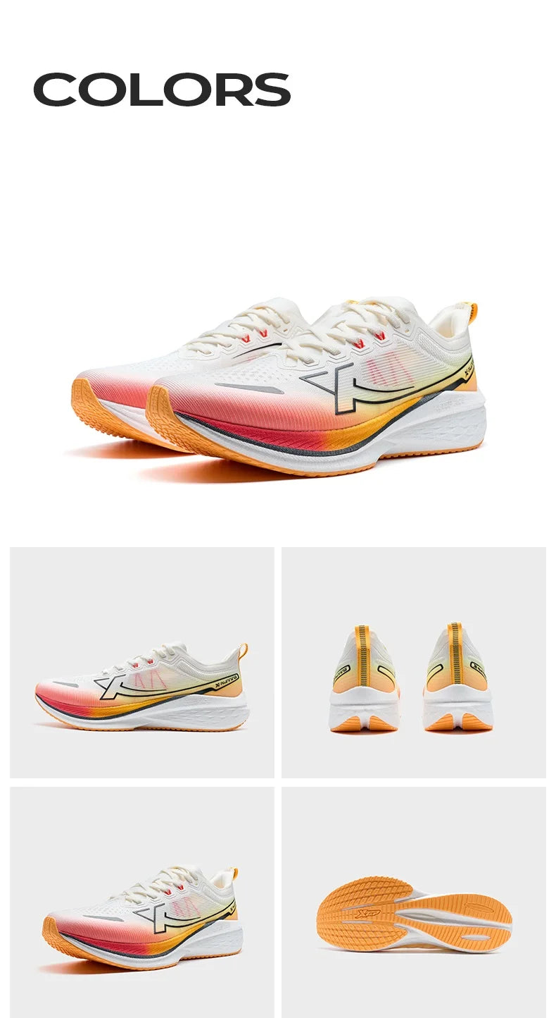 Xtep Five Speed 2.0 Running Shoes For Men   Autumn Comfortable Sports Shoes Jogging Cushioning Sneakers 876319110001