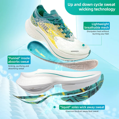 Ultra-Light Carbon Plate Running Shoes™