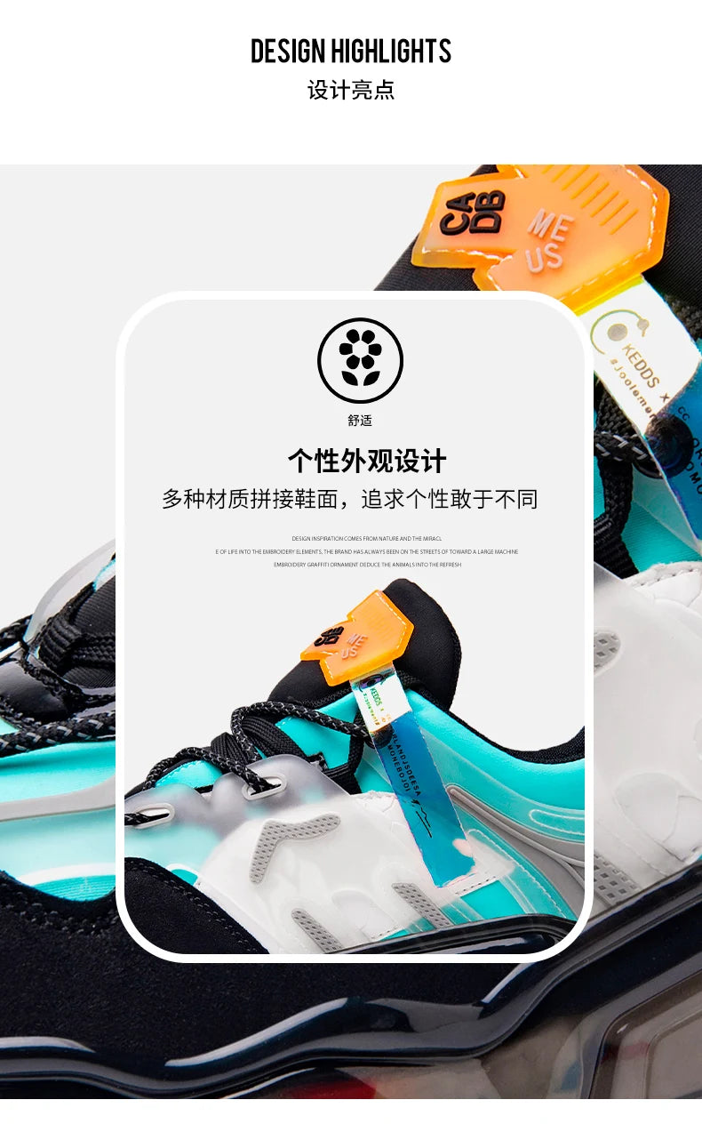 Men shoes Sneakers Male tenis Luxury shoes Mens casual Trainer Race Breathable fashion loafers running Shoes for men