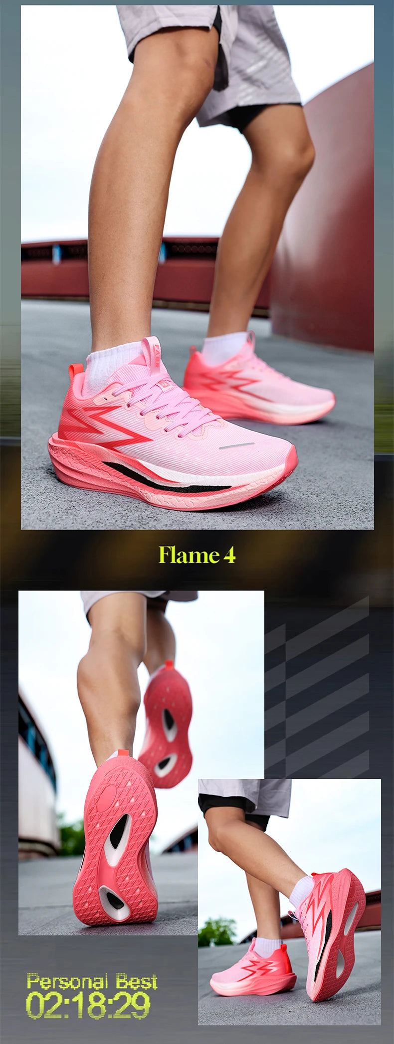 Men Sports Running Shoes Casual Marathon Breathable Lightweight Women's Comfortable Athletic Nonskid Walking Sneakers