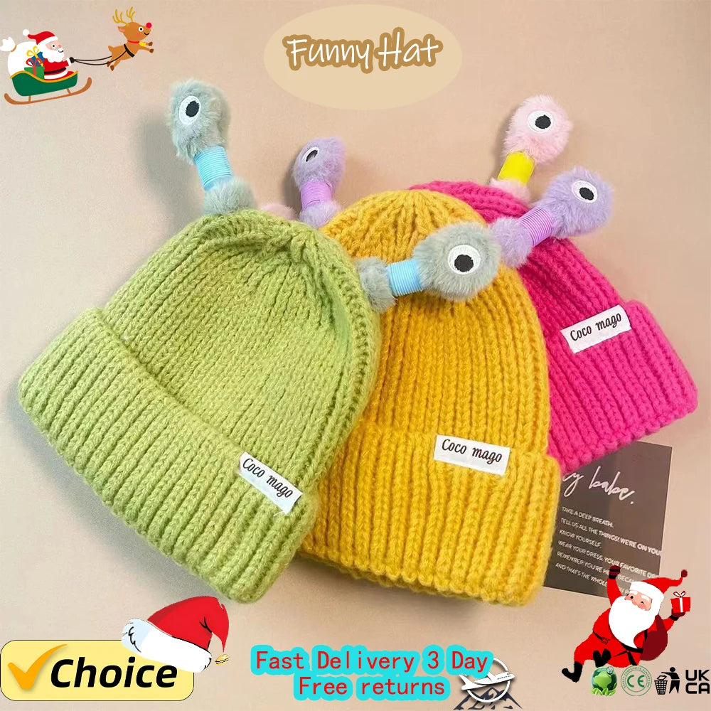 GlowMonster™ Hats – Warmth Meets Fun