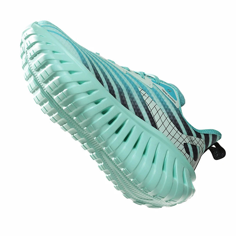 High-quality Chunky Running Shoes Women Men Light Comfy Outdoor Jogging Summer Mesh Breathable Trekking Shoes Versatile Sneakers