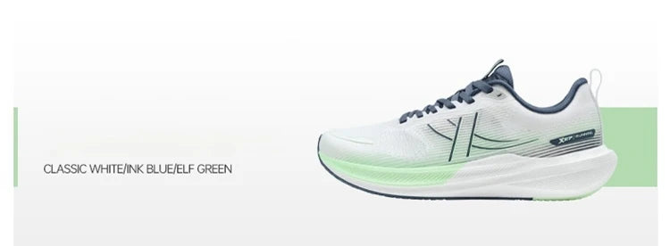 Xtep Running Shoes For Men 2025 Summer New Comfortable Lightweight Sports Shoes Mesh Breathable Retro Dad Shoes 875319110035