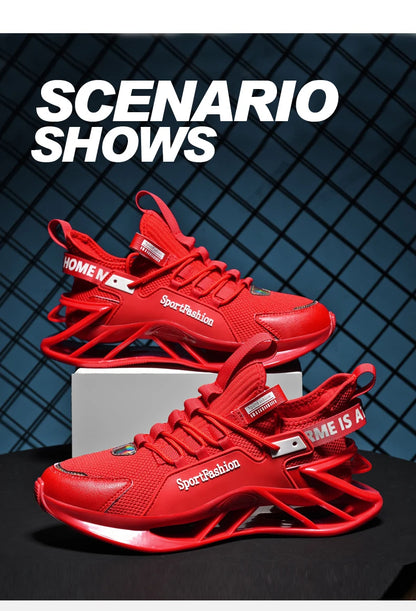 Breathable Casual Men's Sneakers Luxury Trainer Fashion Running Shoes for Men And Women Tenis Race Shoes