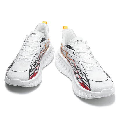 High-quality Chunky Running Shoes Women Men Light Comfy Outdoor Jogging Summer Mesh Breathable Trekking Shoes Versatile Sneakers