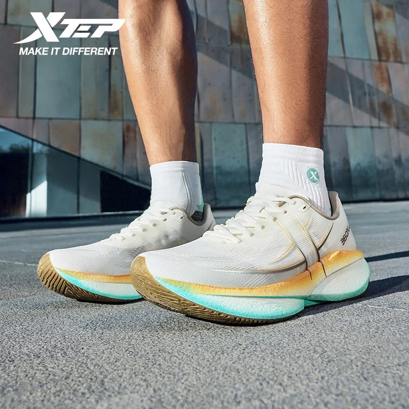Xtep 360X 2.0 Running Shoes For Men Summer Comfortable Wear-Resistant Lightweight Marathon Training Running Shoes 975219110053