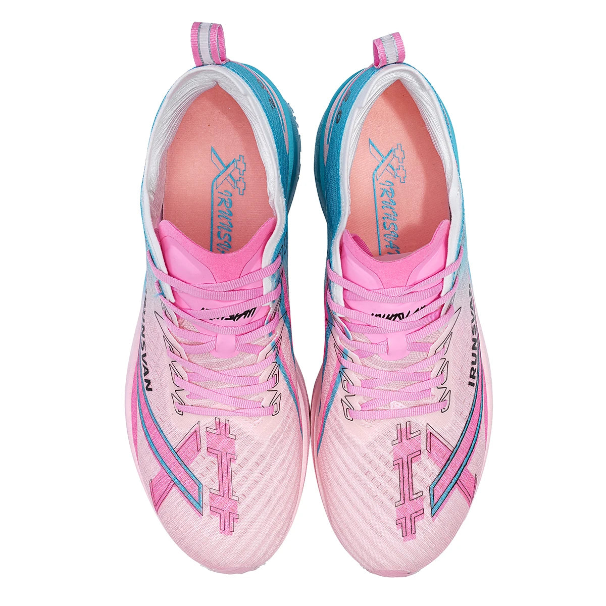 IRUNSVAN  Shadow Wing 2.0 Professional Training Racing Running Lightweight Carbon Plate Men Cushioning Shock