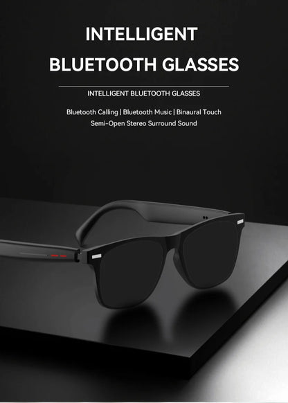 New Camera Smart Music Women Men Sports Sunglasses Headphones Wireless Bluetooth Talking Headset HIFI Audio Bluetooth Glasses