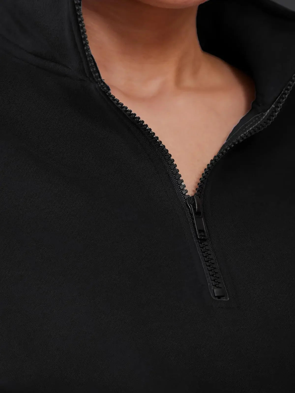 Hot Sale Of The Season Pure Color Casual Sportswear Hoodie Pants Women's Set No Pocket Cross-Border Independent Station Polyeste