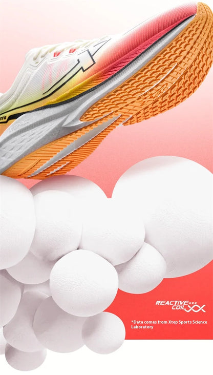 Xtep Five Speed 2.0 Running Shoes For Men   Autumn Comfortable Sports Shoes Jogging Cushioning Sneakers 876319110001