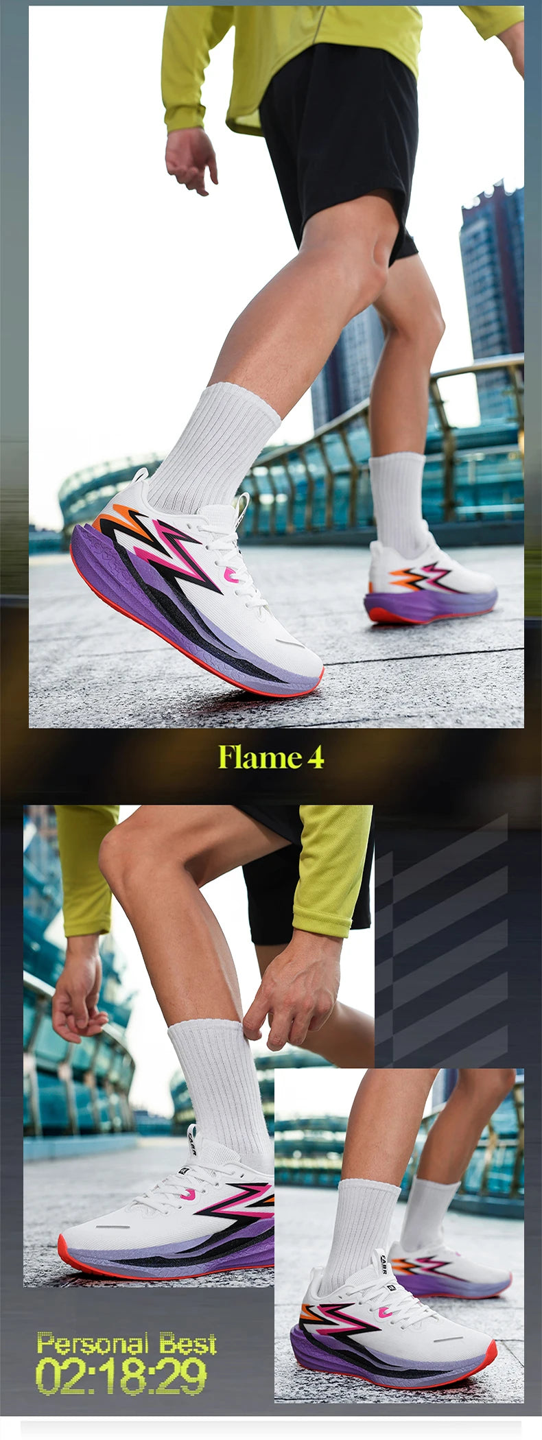 Men Sports Running Shoes Casual Marathon Breathable Lightweight Women's Comfortable Athletic Nonskid Walking Sneakers