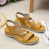 Sports Sandals for Women's 2026 Summer New Casual Sandal for Womens Large Thick Bottom Beach Sandals Platform Shoes Women