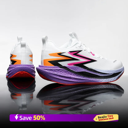 Men Sports Running Shoes Casual Marathon Breathable Lightweight Women's Comfortable Athletic Nonskid Walking Sneakers