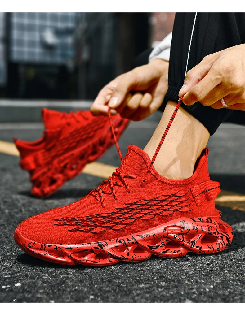 Breathable Casual Men's Sneakers Luxury Trainer Fashion Running Shoes for Men And Women Tenis Race Shoes