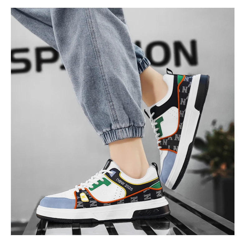 Classic High Quality Men Skateboard Shoes Low Cut Platform Men's Original Brands Sneakers Casual Luxury Designer Sneaker For Man