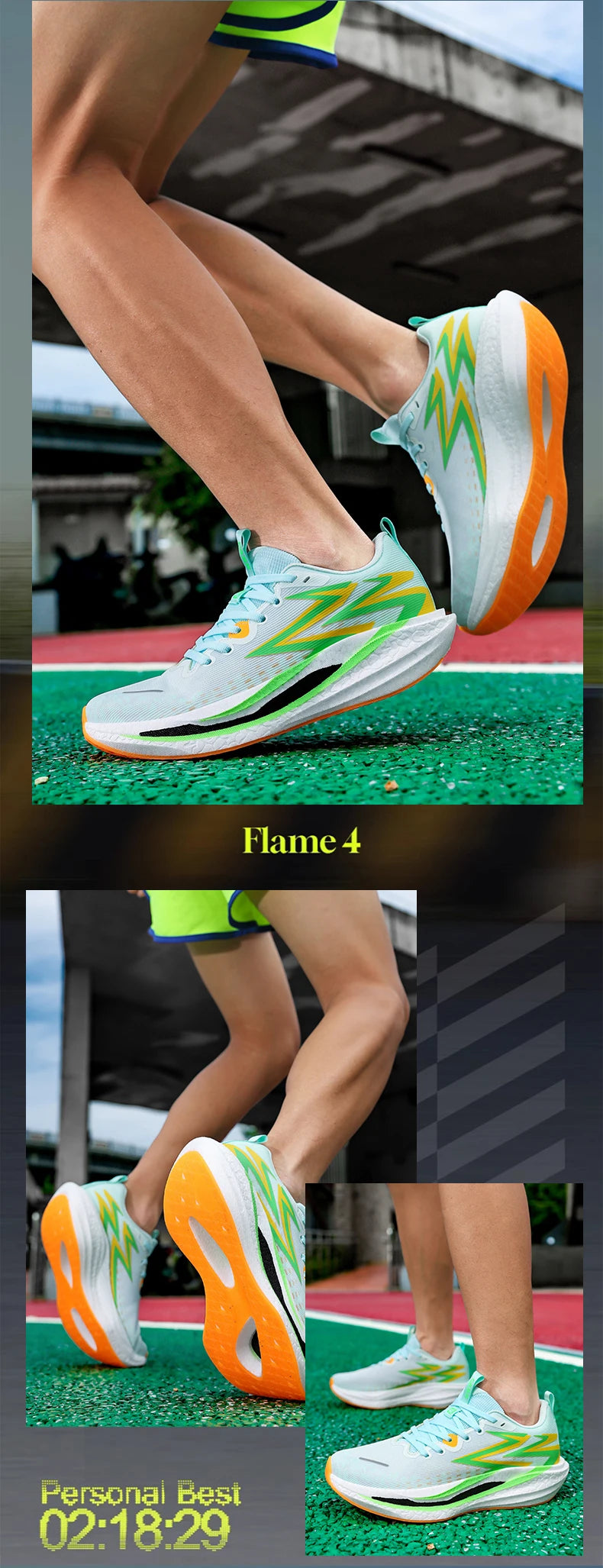 Men Sports Running Shoes Casual Marathon Breathable Lightweight Women's Comfortable Athletic Nonskid Walking Sneakers
