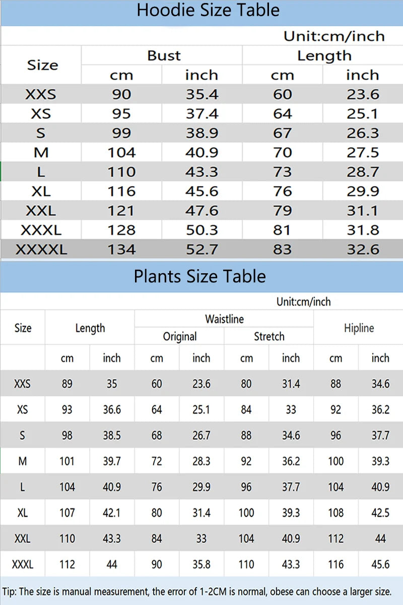 Couple Sportwear Set KING QUEEN Hoodies Two-Piece Lover Hooded Suits Hoodie Pants 2pcs Set Streetwear Men Women Matching Clothes