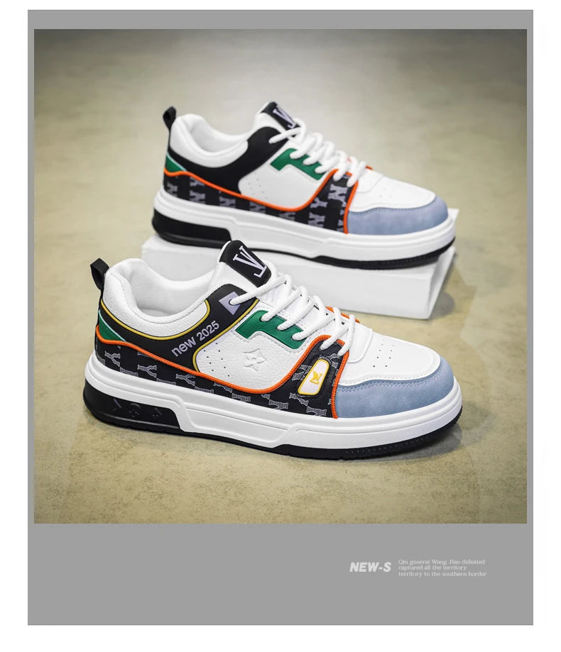 Classic High Quality Men Skateboard Shoes Low Cut Platform Men's Original Brands Sneakers Casual Luxury Designer Sneaker For Man