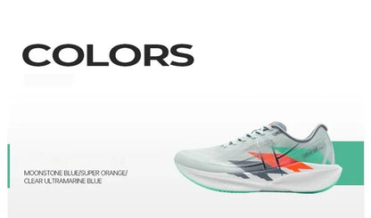 Xtep 360X 2.0 Running Shoes For Men Summer Comfortable Wear-Resistant Lightweight Marathon Training Running Shoes 975219110053