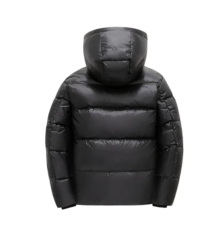 Autumn Winter Outerwear Parkas for Men Loose Casual Hooded Puffer Jacket Thick Warm Versatile High-quality Padded Jacket for Men