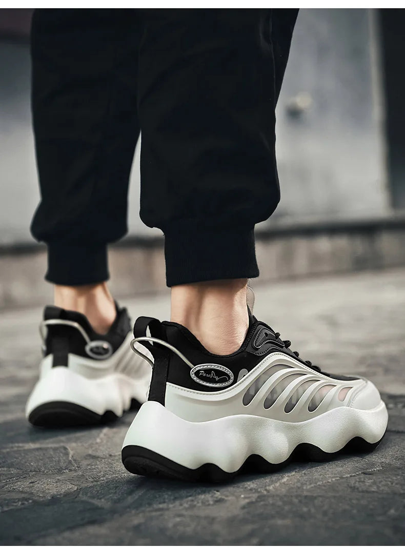 Men shoes Sneakers Male tenis Luxury shoes Mens casual Trainer Race Breathable fashion loafers running Shoes for men