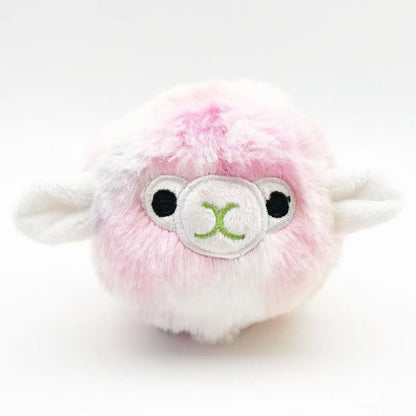 Pet dog toys, plush prickly balls, squeaking sounds, cute alpaca teeth grinding, accompanying various dogs of all sizesPlush Alpaca Play Ball™