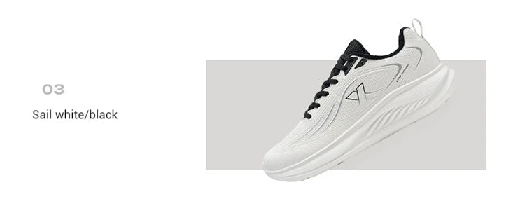 Xtep Running Shoes For Men 2024 Winter Stability Cushioning Lace Up Sports Shoes Keep Warm Jogging Soft Sneakers 876419370035