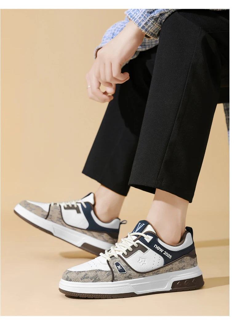 Classic High Quality Men Skateboard Shoes Low Cut Platform Men's Original Brands Sneakers Casual Luxury Designer Sneaker For Man