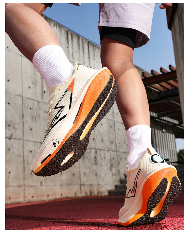 NEW Running Shoes Carbon Board Marathon Men Sports Breathable Lightweight Women's Comfortable Athletic Nonskid Sneakers Casual