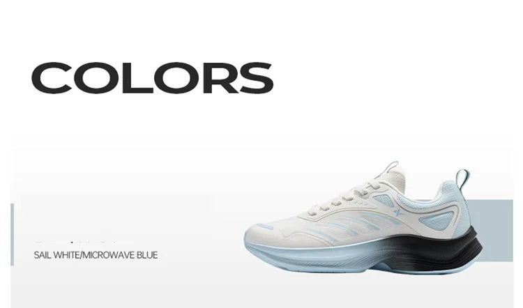 Xtep Running Shoes For Men 2024 Autumn Comfortable Cushioning Lightweight Wear-Resistant Soft Stability Sneakers  876319110085