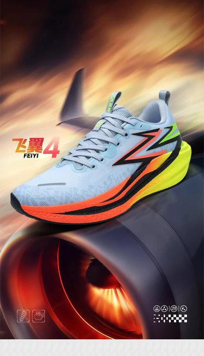 Men Sports Running Shoes Casual Marathon Breathable Lightweight Women's Comfortable Athletic Nonskid Walking Sneakers