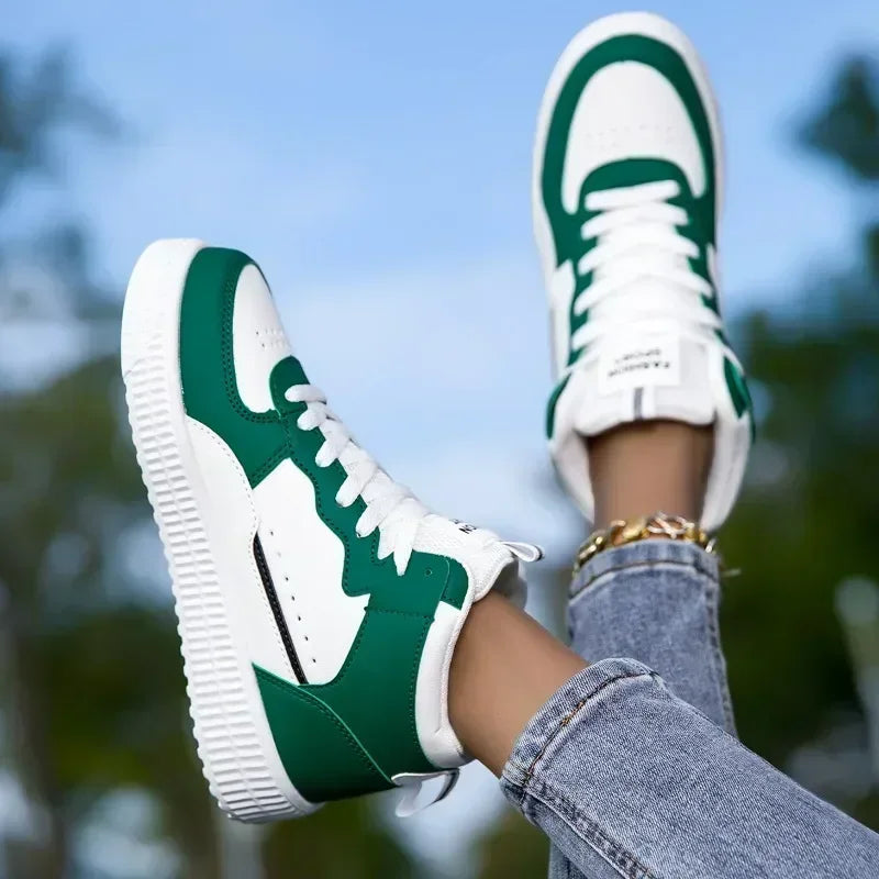 MAEDEF Men Woman Shoes Women's Sports Shoes Mens Vulcanized Shoes White Sneakers Men's Walking Sneaker Athletic Women's Shoes