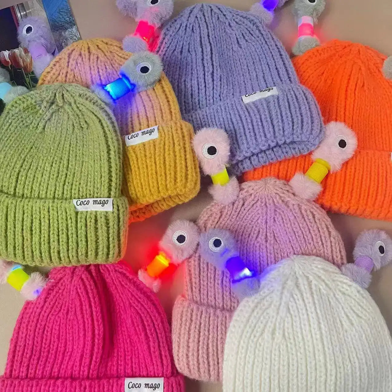 GlowMonster™ Hats – Warmth Meets Fun