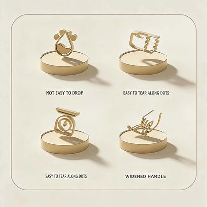 MILONG 100PCS Drawstring Trash Bags 13 Gallon Strong Large Household Portable Thickened Disposable Garbage Plastic  Waste Bags